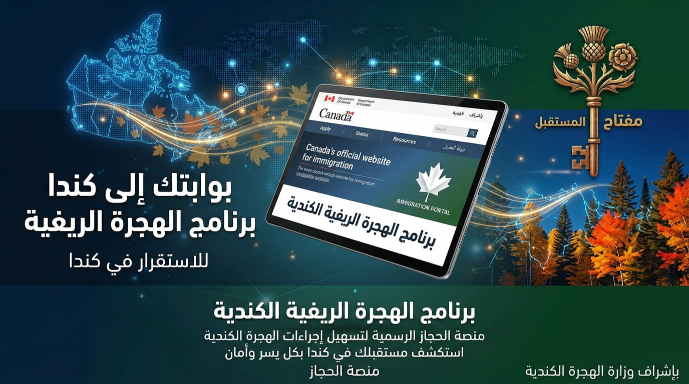 رابط التقديم الرسمي على برنامج الهجرة الريفية والشمالية لكندا (RNIP) لعام 2026