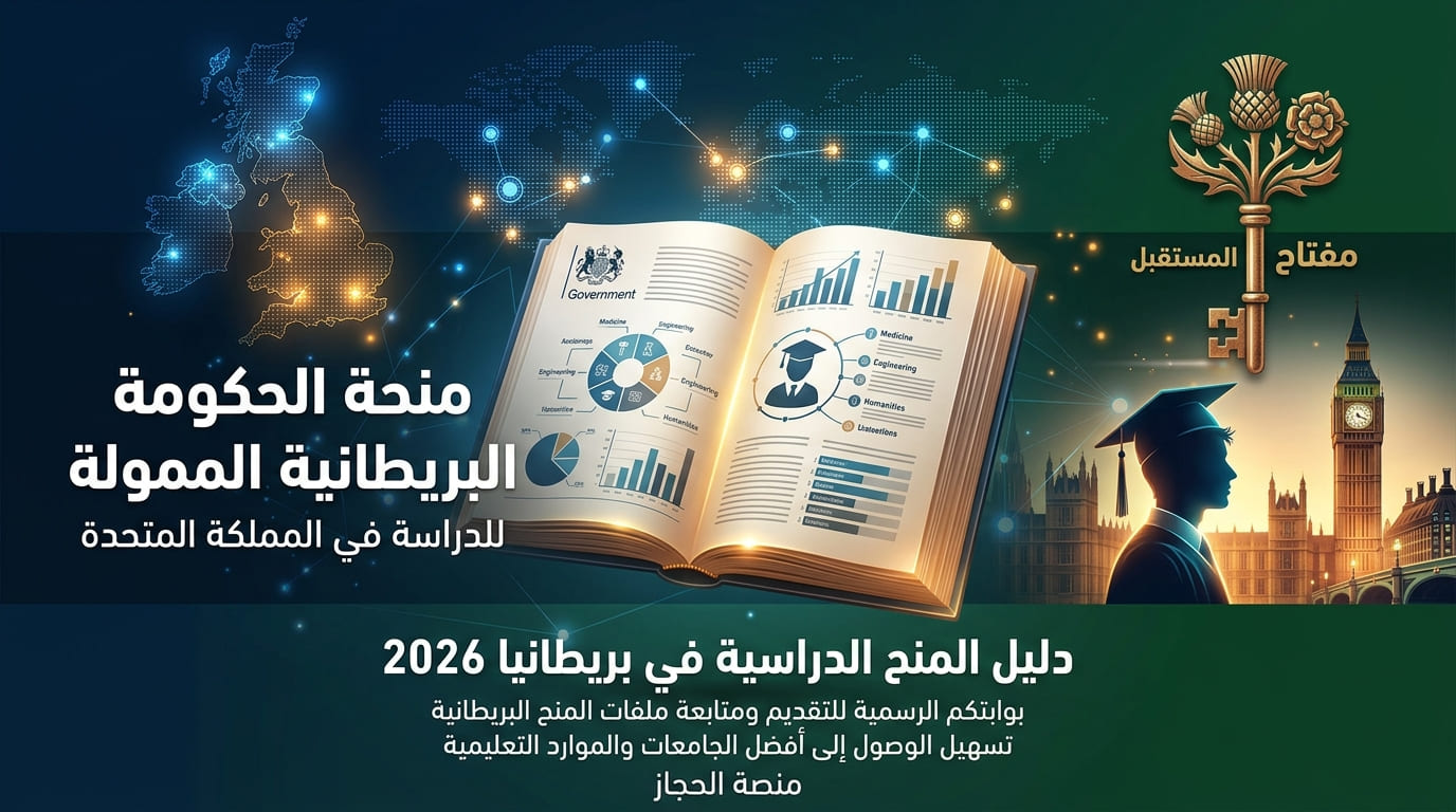  شرح شروط منحة الحكومة البريطانية (Chevening) لعام 2027/2026 للطلاب العرب